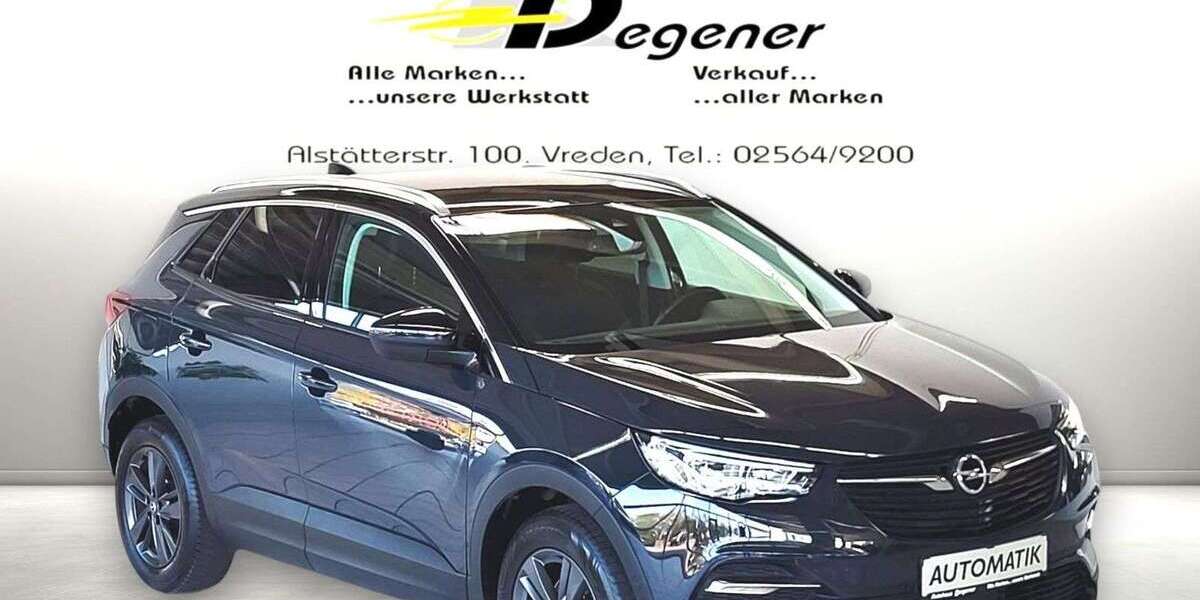 Opel Grandland X 83.400 km 16.341 &euro; Vreden 48691