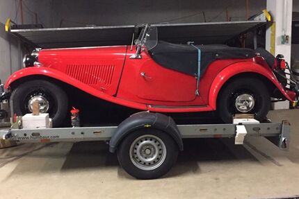 MG TD 75.000 km 27.500 &euro; Emmerich 46446