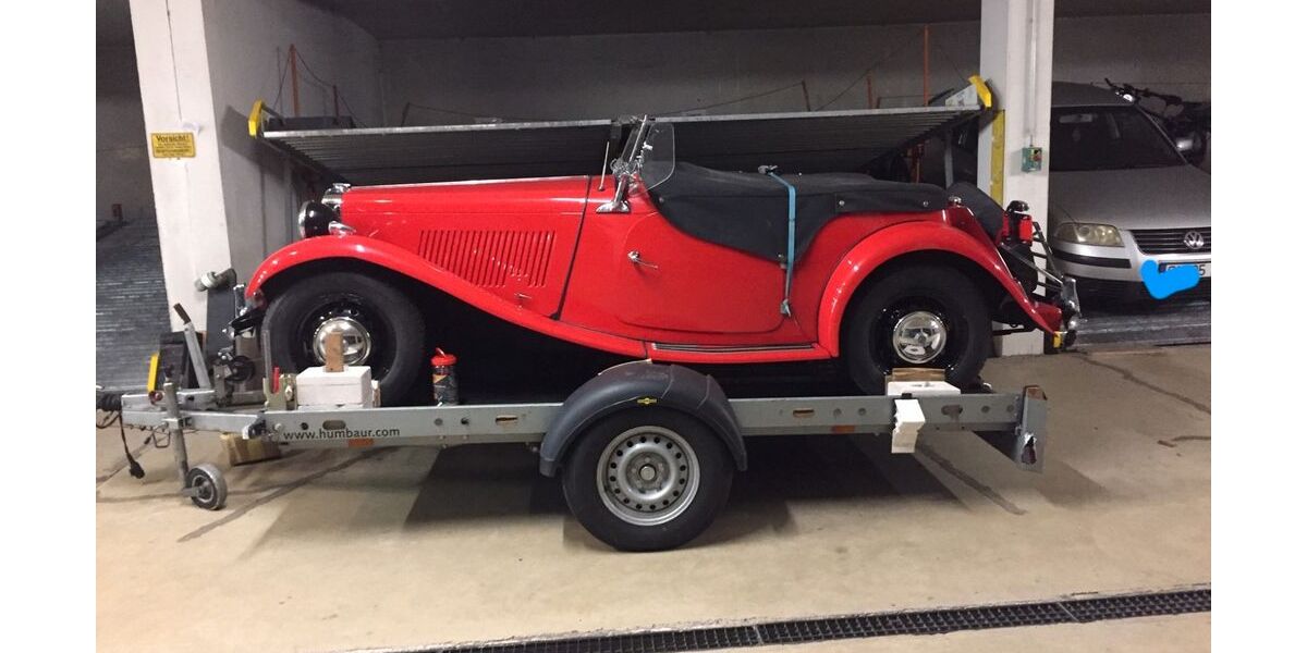 MG TD 75.000 km 27.500 &euro; Emmerich 46446