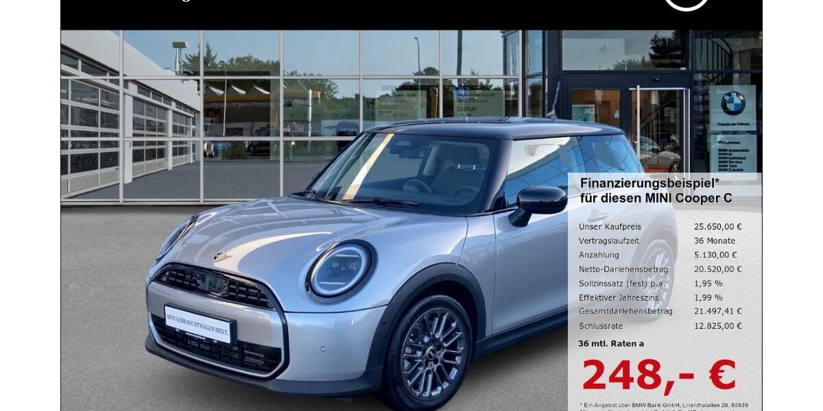Mini Cooper C 7.260 km 25.650 &euro; Borken 46325
