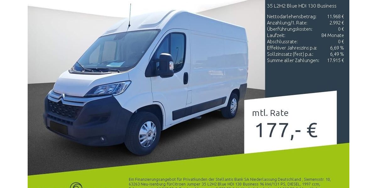 Citroen Jumper 100.449 km 14.960 &euro; Bocholt 46395