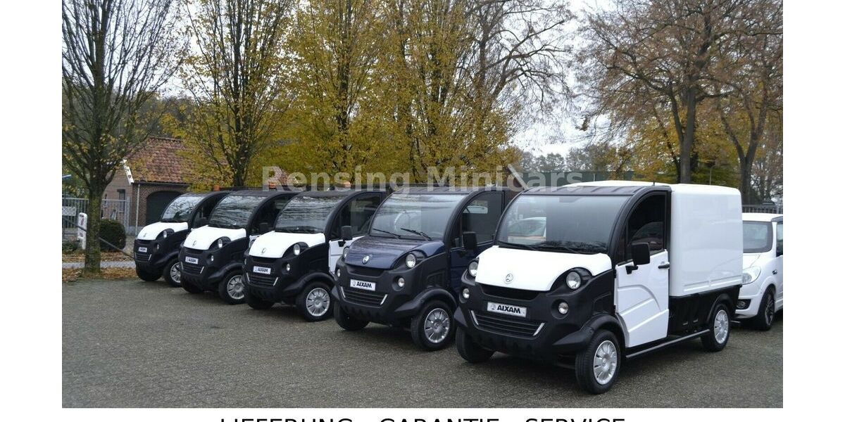 Aixam Andere 8.000 km 8.950 &euro; Vreden 48691