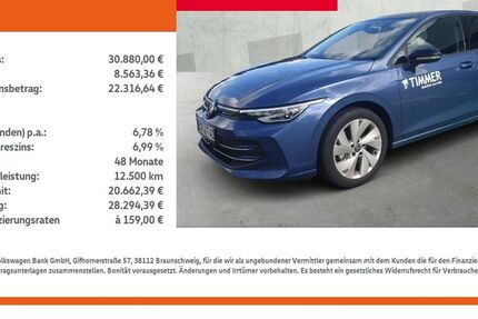VW Golf 14.999 km 30.880 &euro; Borken 46325