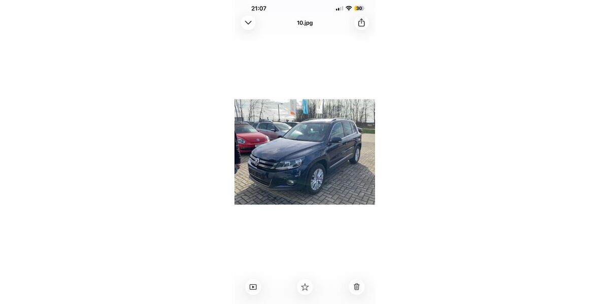 VW Tiguan 97.000 km 7.700 &euro; Xanten 46509