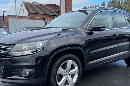 VW Tiguan 168.000 km 6.900 &euro; Bocholt 46395