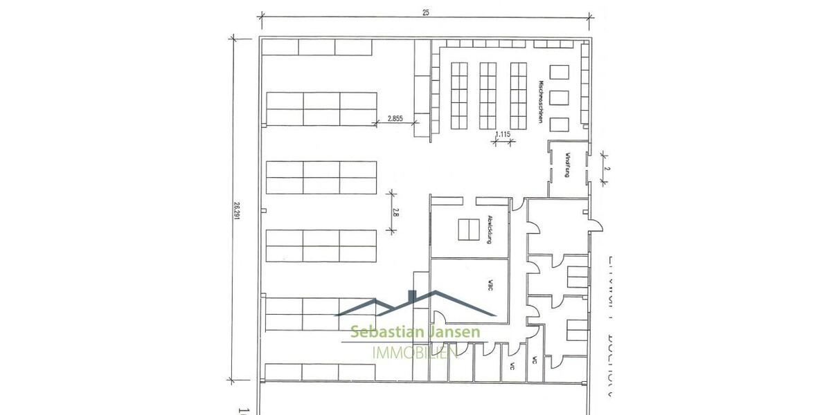 Gewerbeobjekt Bocholt - 2.950&euro; | Angebot:23233478