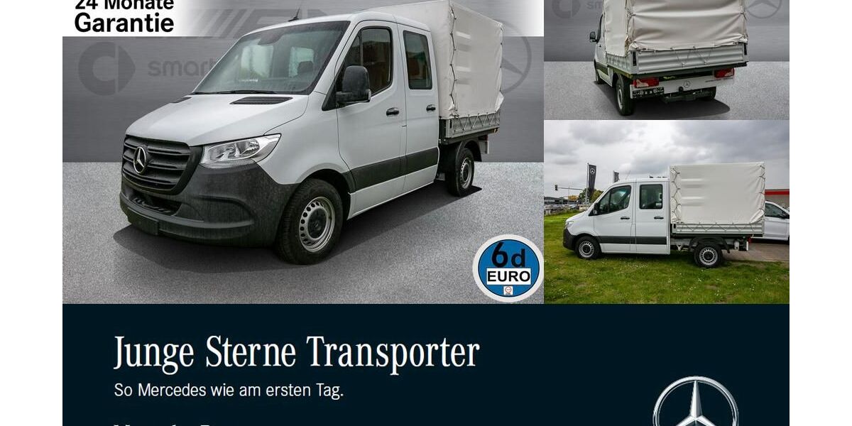 Mercedes-Benz Sprinter 29.998 km 35.686 &euro; Wesel 46485