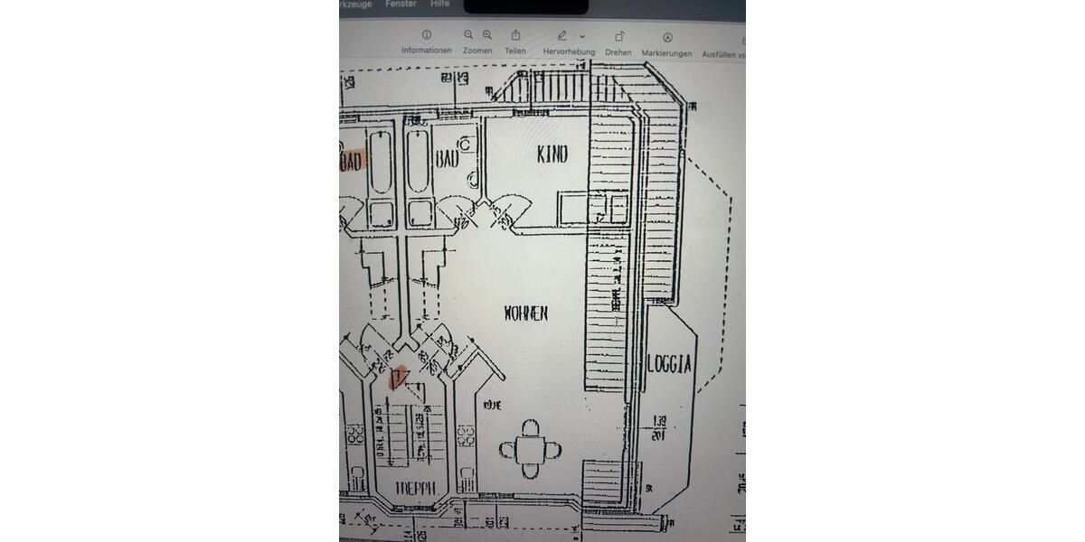 Maisonettenwohnung Wesel Bislich - 3 Zimmer, 69 m&sup2;, 710&euro; | Angebot:26669648