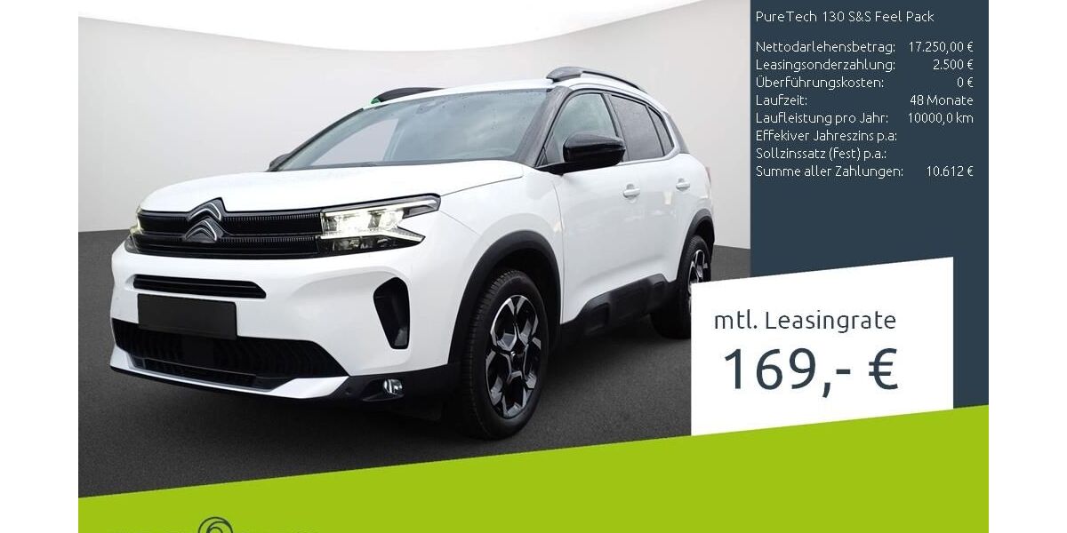 Citroen C5 Aircross 22.788 km 17.489 &euro; Bocholt 46395