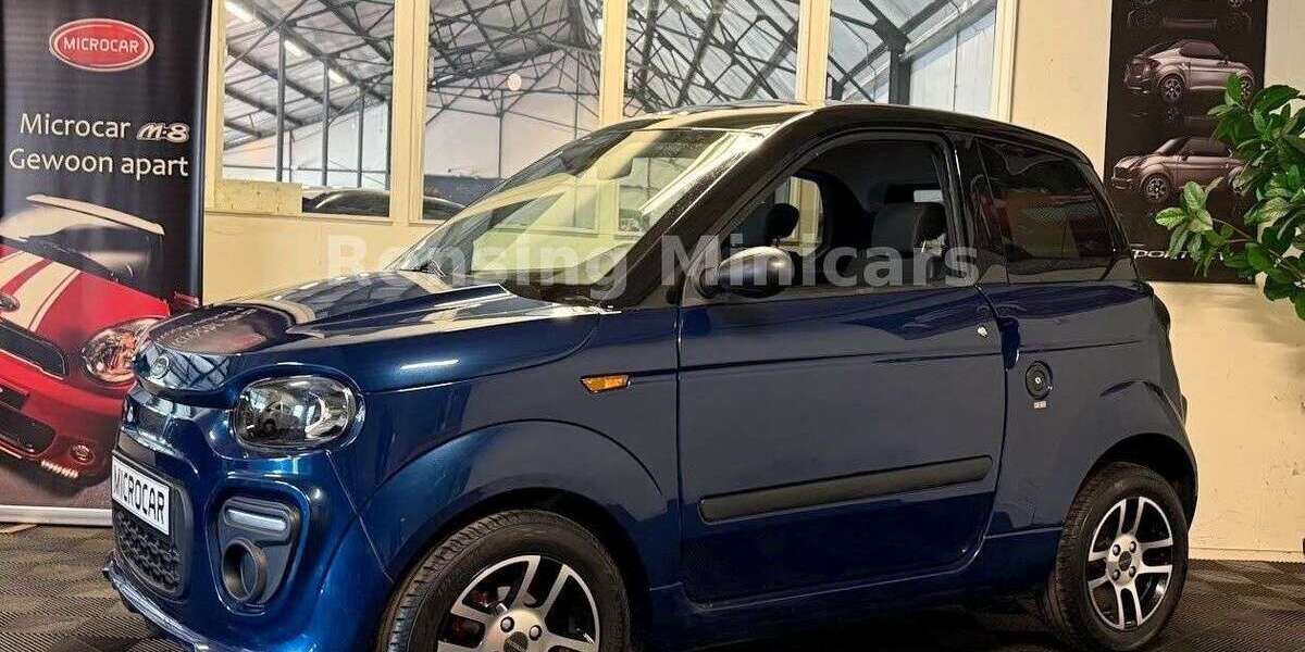 Microcar M.Go 20.841 km 11.950 &euro; Vreden 48691