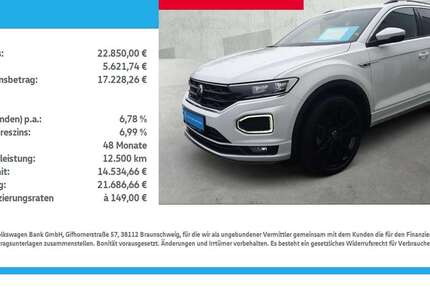 VW T-Roc 45.356 km 22.850 &euro; Borken 46325