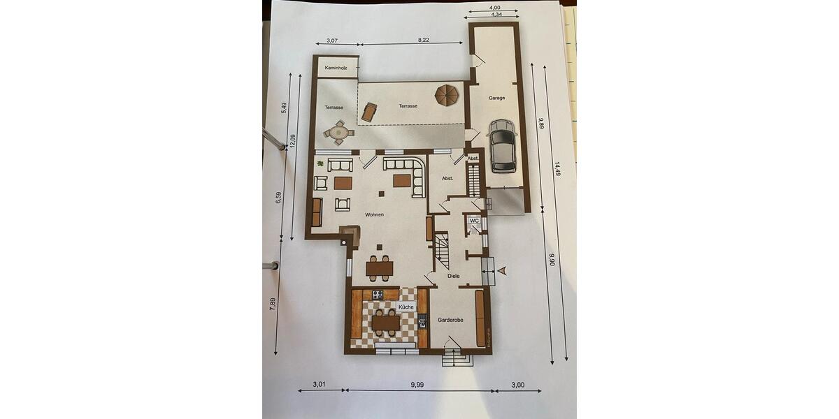 Einfamilienhaus Rhede - 7 Zimmer, 215 m&sup2;, 485.000&euro; | Angebot:25920092