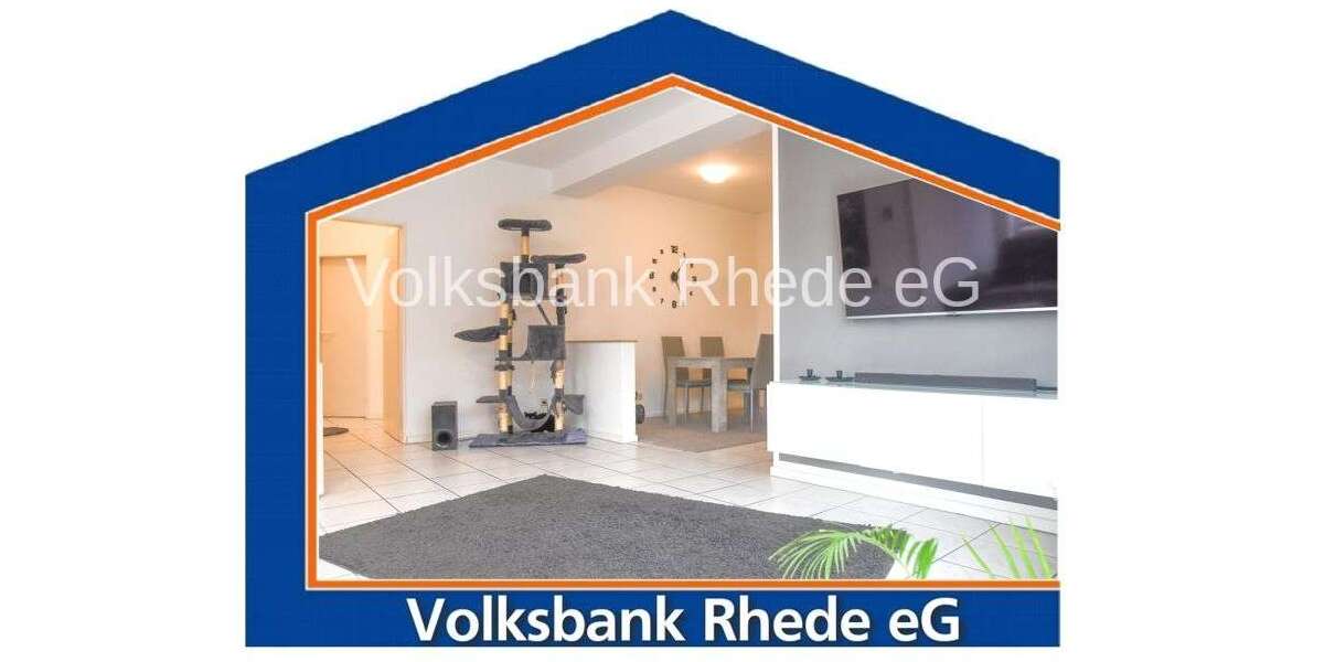 Etagenwohnung Hamminkeln - 4 Zimmer, 98 m&sup2;, 234.000&euro; | Angebot:26483310