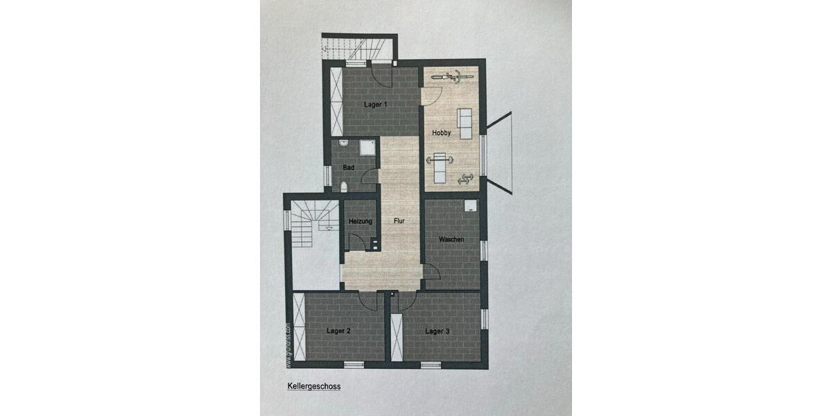Mehrfamilienhaus, Wohnhaus Heiden - 3 Zimmer, 110 m&sup2;, 1.150&euro; | Angebot:26397476