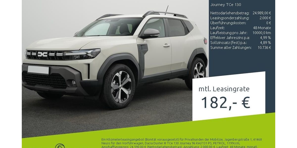 Dacia Duster 1.500 km 24.999 &euro; Borken 46325