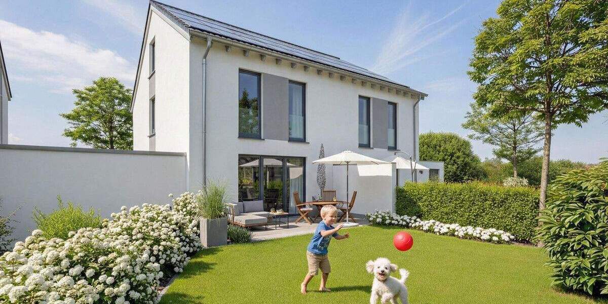 Doppelhaushälfte Voerde - 4 Zimmer, 130 m&sup2;, 469.900&euro; | Angebot:25864280