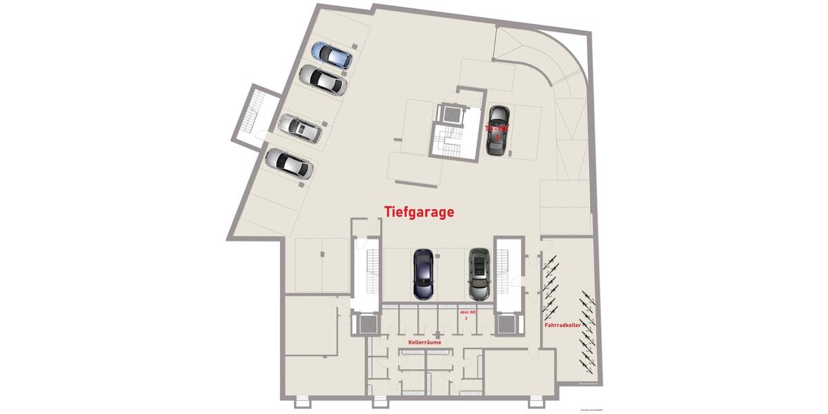 Etagenwohnung Rhede - 3 Zimmer, 86 m&sup2;, 1.100&euro; | Angebot:25017122