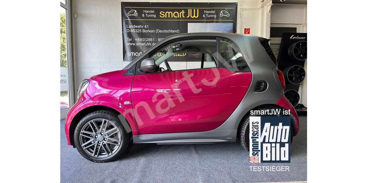 Smart ForTwo 25.267 km 13.999 &euro; Borken 46325