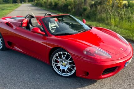 Ferrari 360 28.701 km 98.500 &euro; Reken 48734