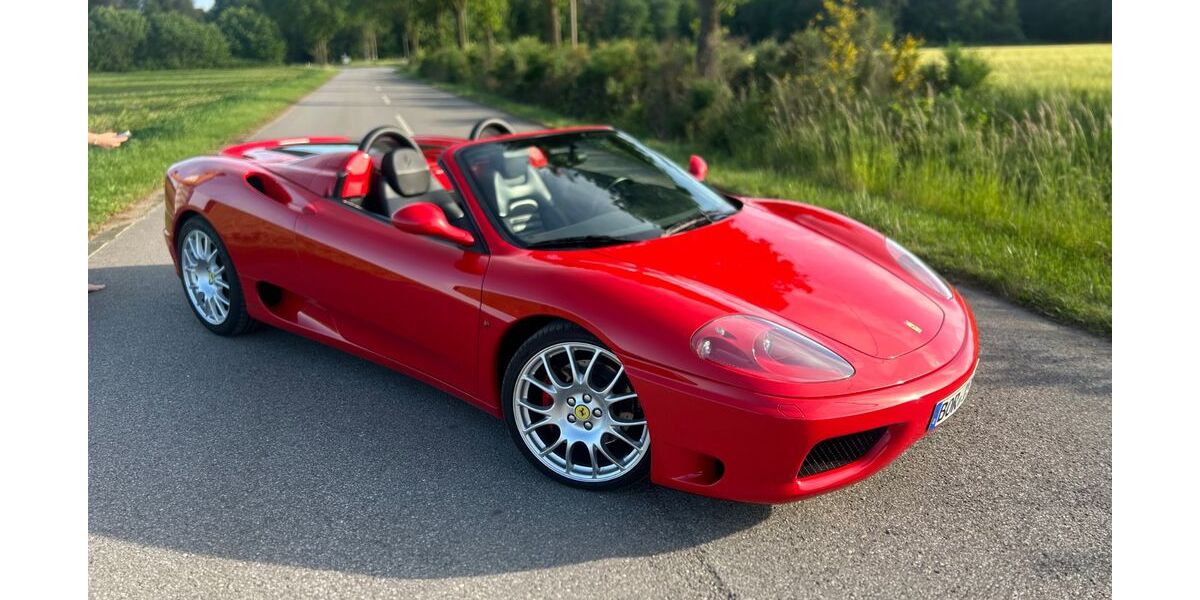 Ferrari 360 28.701 km 98.500 &euro; Reken 48734