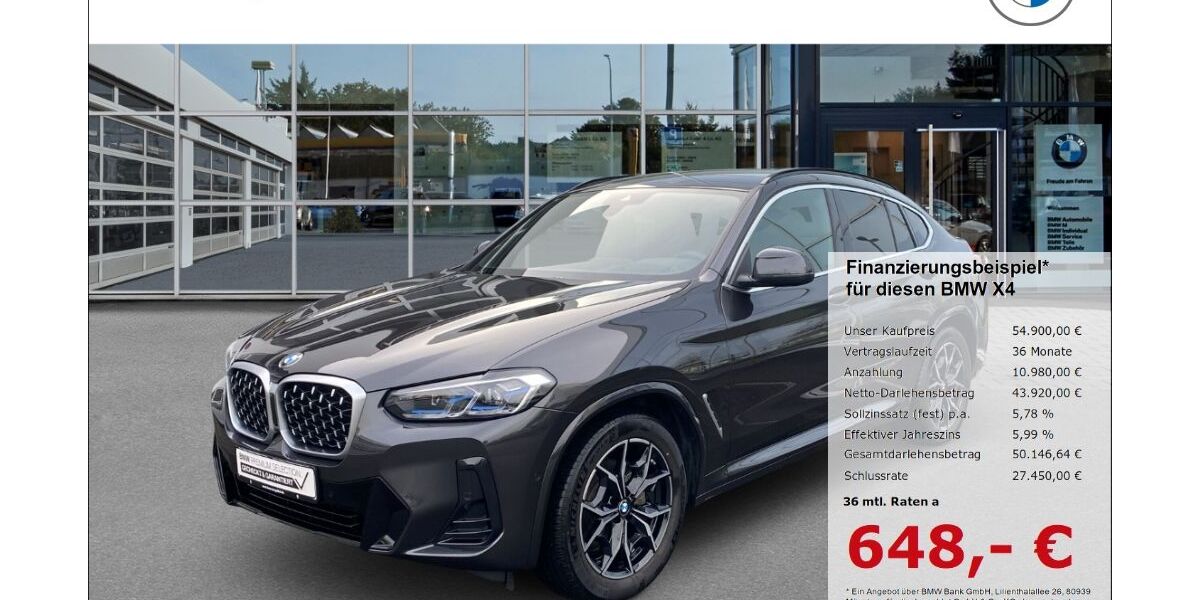 BMW X4 14.851 km 53.700 &euro; Borken 46325