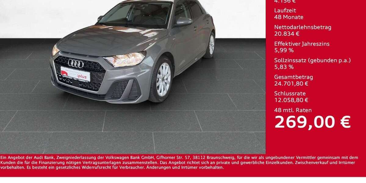 Audi A1 9.044 km 24.990 &euro; Wesel 46485