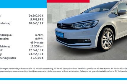 VW Touran 93.483 km 23.880 &euro; Borken 46325