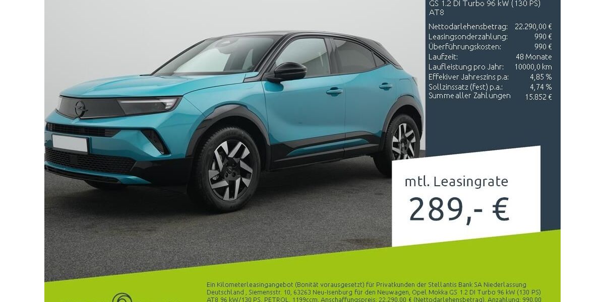 Opel Mokka 4.500 km 21.740 &euro; Bocholt 46395