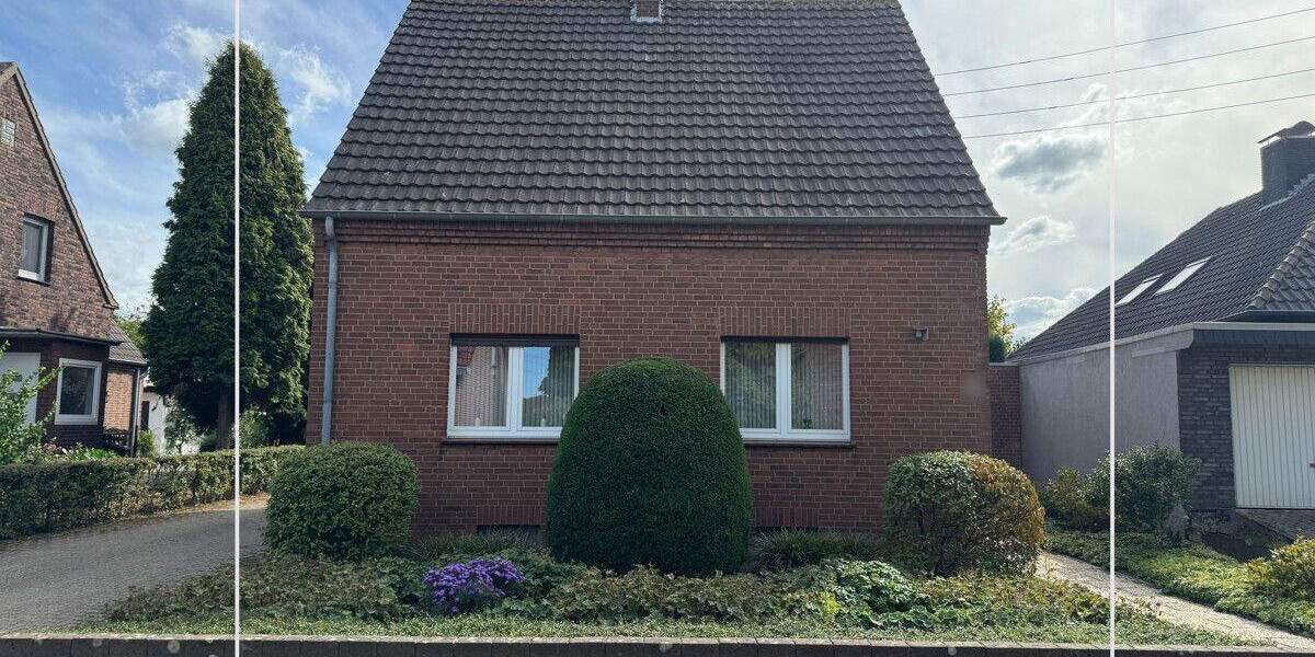 Einfamilienhaus Voerde Spellen - 5 Zimmer, 95 m&sup2;, 420.000&euro; | Angebot:25684450