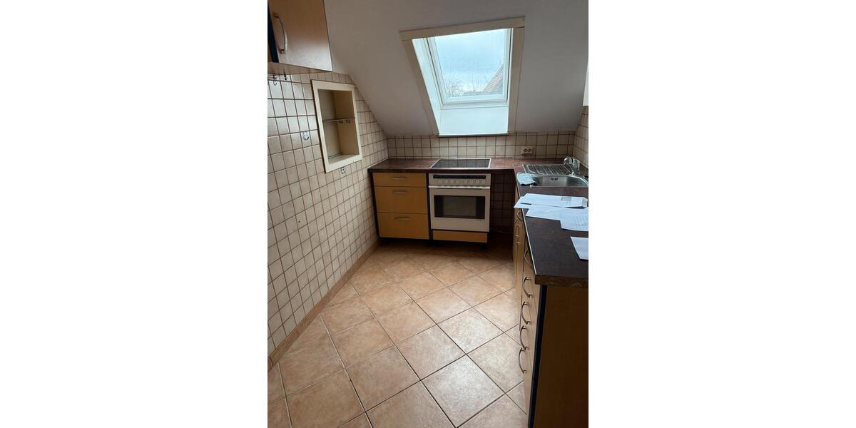 Dachgeschoßwohnung Borken - 2 Zimmer, 65 m&sup2;, 33&euro; | Angebot:25887341