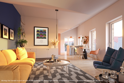 Wohnung Bocholt Stenern - 3 Zimmer, 86 m&sup2;, 1.074&euro; | Angebot:25865566