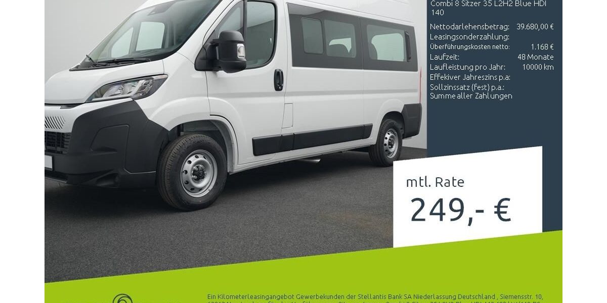 Citroen Jumper 1.500 km 38.690 &euro; Borken 46325