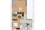 Etagenwohnung Kalkar - 3 Zimmer, 85 m&sup2;, 570&euro; | Angebot:26478506