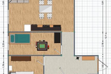 Wohnung Kalkar - 3 Zimmer, 85 m&sup2;, 570&euro; | Angebot:26478506