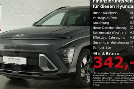 Hyundai KONA 13.714 km 27.624 &euro; Heiden 46359