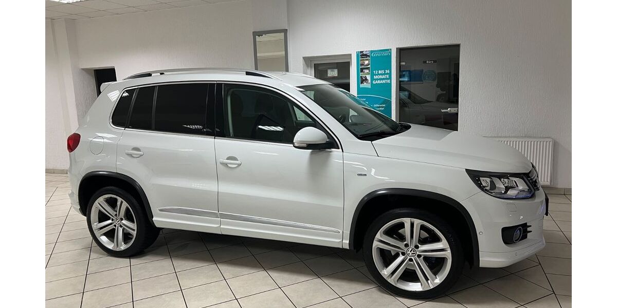 VW Tiguan 112.350 km 14.999 &euro; Voerde 46562