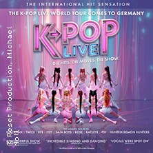 K-POP LIVE! - Die Hits. Die Moves. Die Show. 31.10.2026 Parkhotel Borken
