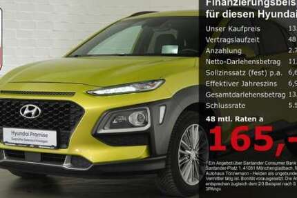 Hyundai KONA 90.087 km 13.824 &euro; Heiden 46359