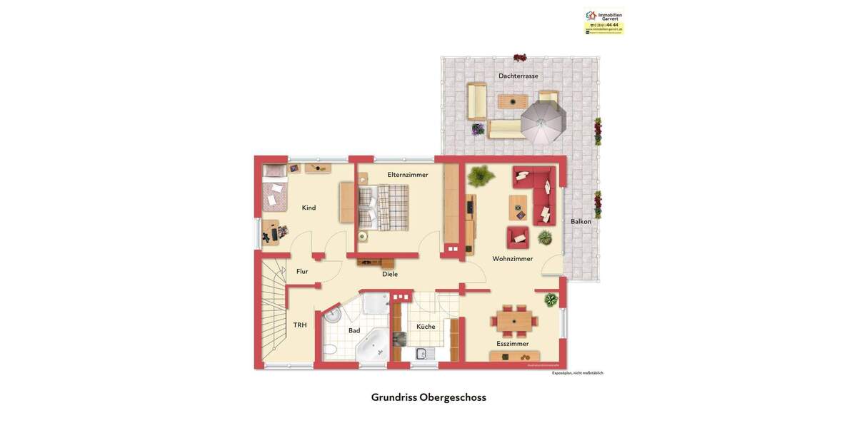 Mehrfamilienhaus, Wohnhaus Borken Borkenwirthe/Burlo - 6 Zimmer, 159 m&sup2;, 295.000&euro; | Angebot:25802920