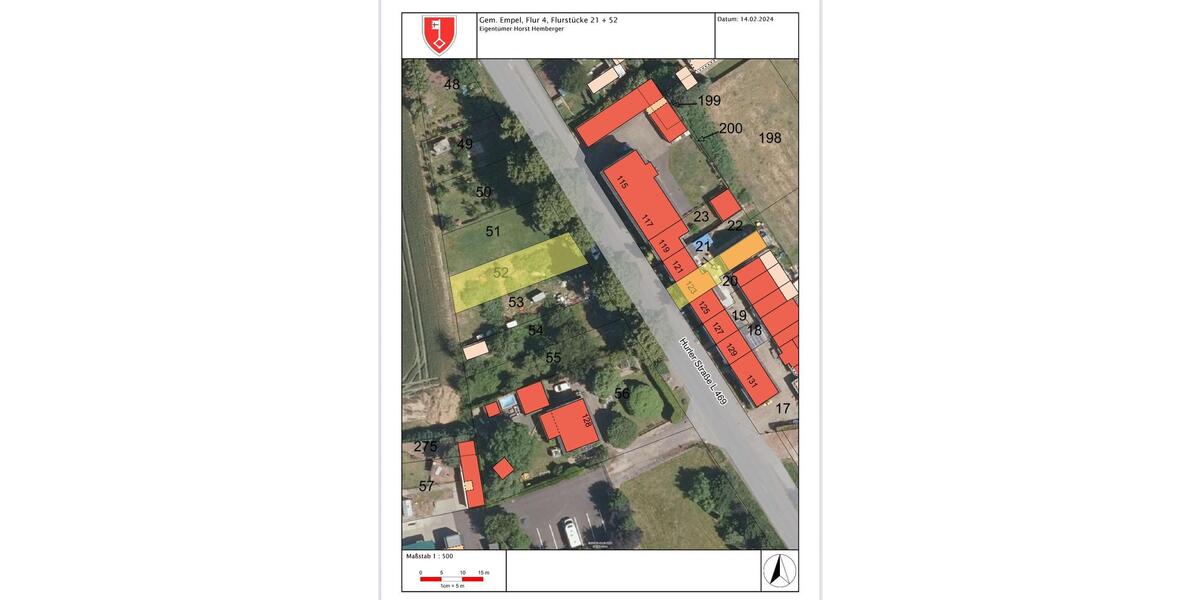 Reihenhaus Rees - 3 Zimmer, 140 m&sup2;, 115.000&euro; | Angebot:26827689