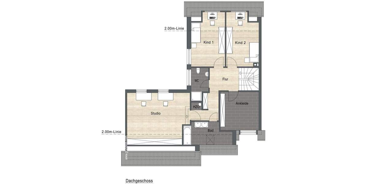 Doppelhaushälfte Borken - 6 Zimmer, 148 m&sup2;, 498.000&euro; | Angebot:25695746