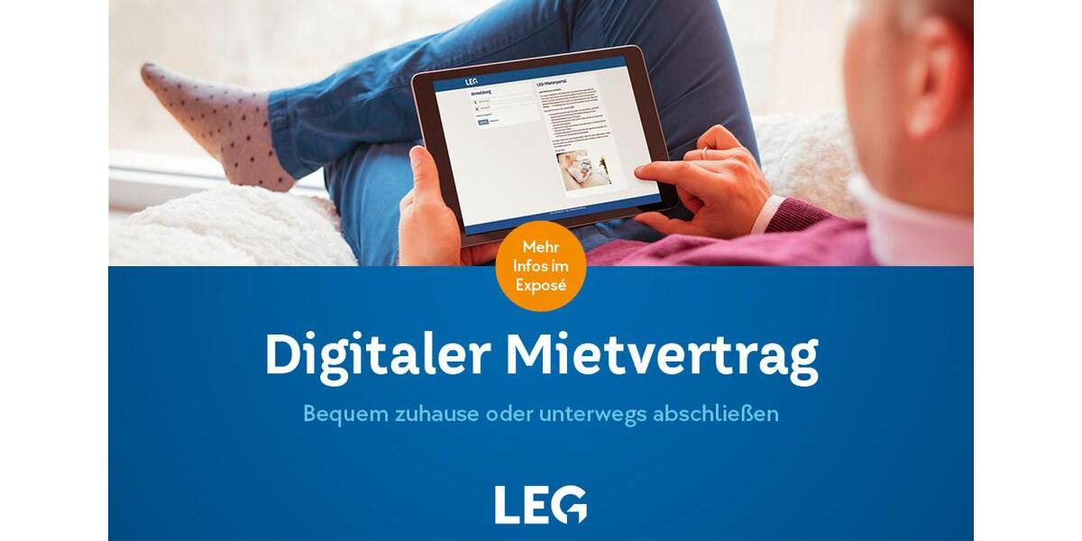 Erdgeschoßwohnung Bocholt Stenern - 3 Zimmer, 66 m&sup2;, 579&euro; | Angebot:26677809