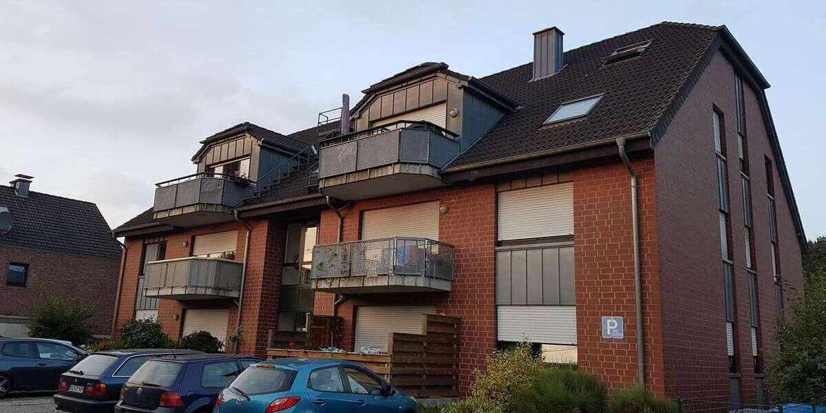 Etagenwohnung Hünxe - 3.5 Zimmer, 95 m&sup2;, 299.000&euro; | Angebot:24467696