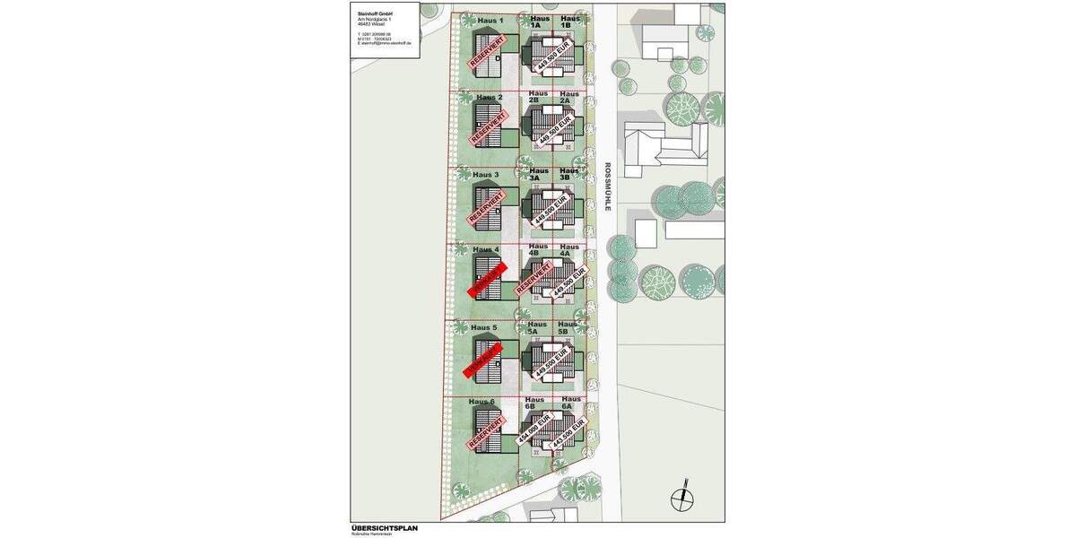 Doppelhaushälfte Hamminkeln - 4 Zimmer, 120 m&sup2;, 449.500&euro; | Angebot:25770627