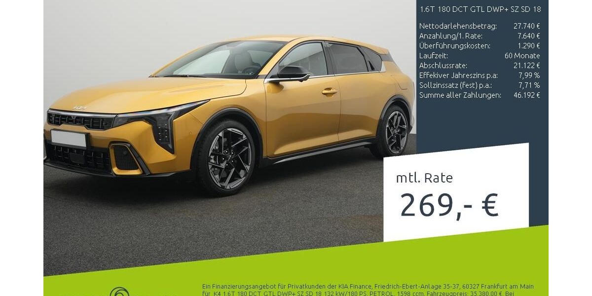 Kia K4 3.900 km 34.444 &euro; Borken 46325