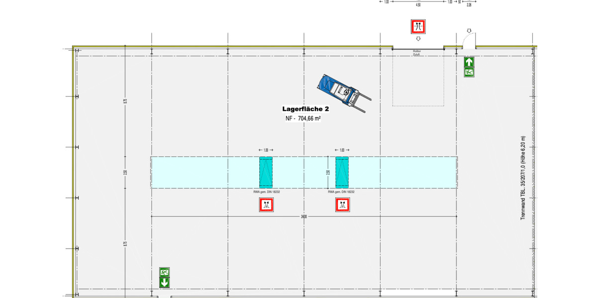 Gewerbeobjekt Wesel Fusternberg - 3.850&euro; | Angebot:25055105