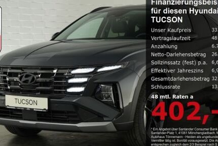 Hyundai TUCSON 9.940 km 33.624 &euro; Heiden 46359