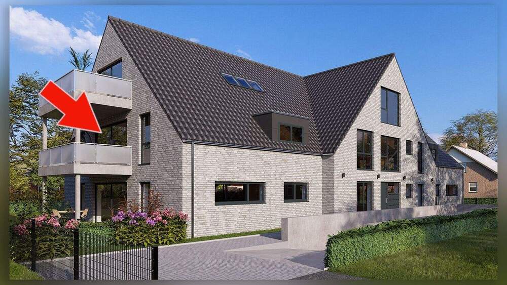 Etagenwohnung Borken - 3 Zimmer, 97 m&sup2;, 398.000&euro; | Angebot:25741108