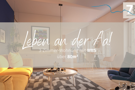 Wohnung Bocholt Stenern - 3 Zimmer, 75 m&sup2;, 463&euro; | Angebot:26021143
