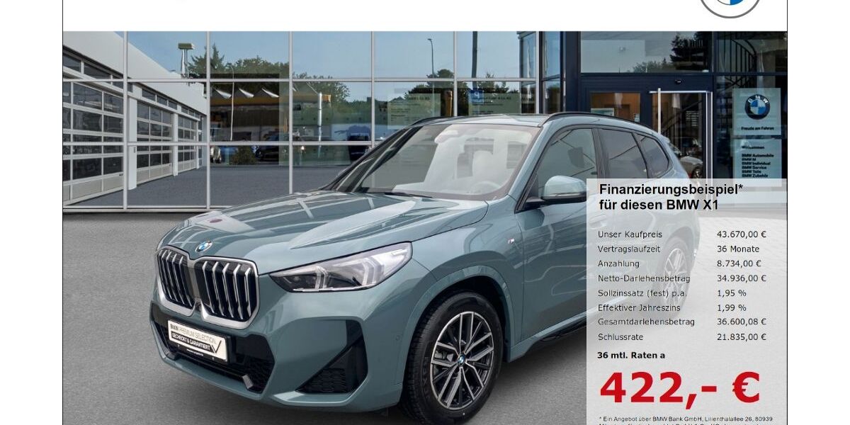 BMW X1 18.707 km 43.670 &euro; Borken 46325